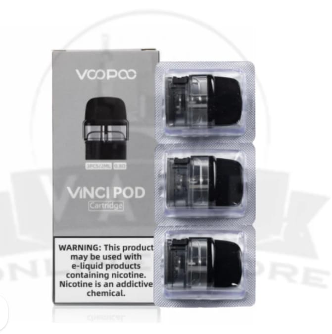 Upgrade Your Vaping with VOOPOO Vinci & PnP Pods